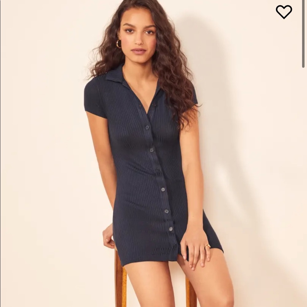 Reformation Draper Dress